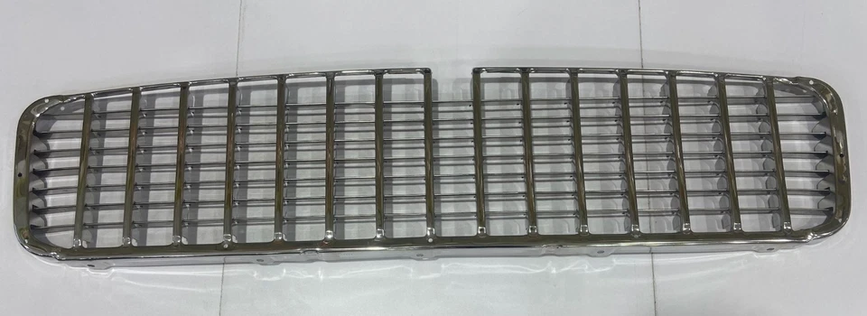 POLISHED STAINLESS STEEL GRILLE ASSEMBLY FITS 1955 CHEVY - Image 2 of 4