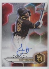 2023 Bowman's Best Best of 2023 Auto Refractor Eddy Beltre #B23-EBE Auto 1g5d