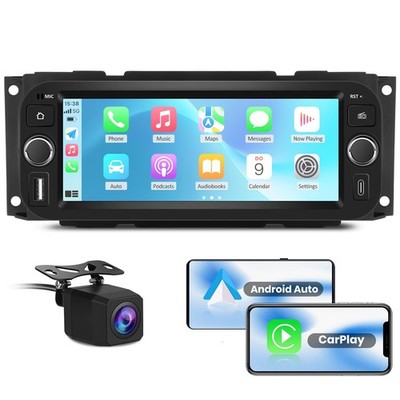 Junsun 4Core 64GB ROM Car Radio Stereo for Dodge RAM 1500/2500/3500 2002-2006...