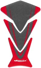 Ariete Puzzle Tank Pad - Red/Carbon Motorcycle Street Bike 12970-R 904599