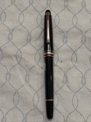 MONTBLANC Meisterstuck 4810 Fountain Pen 14K 585 Rare Excellent Condition Unused