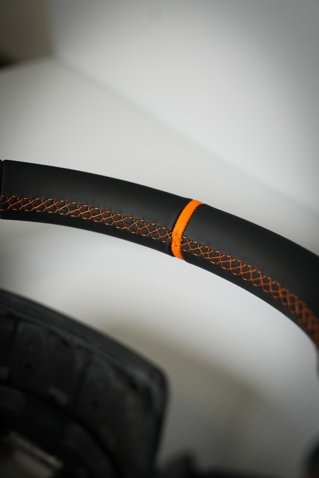 OEM Lamborghini Huracan alcantara steering wheel