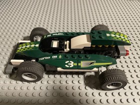 LEGO Racers: Tow Trasher (8140) and Phantom Crasher (8138) Complete Sets