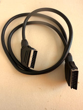 Rallonge péritel Noir 1M50  prise PERITEL Mâle / mâle