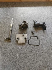 2000 KAWASAKI KX80 KX85 OEM ENGINE POWERVALVE EXHUAST VALVE LINKAGE GOVERNOR