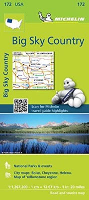 Big Sky Country - Zoom Map 172