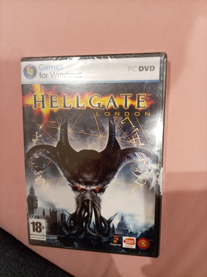 Electronic Arts Hellgate: London PC DVD Games for Windows 2007 neuf scellé