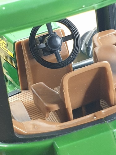 Vintage Ertl John Deere 9200 Traktor mit breiten Doppeln, Maßstab 1:16, 17" lang - Bild 8 von 10