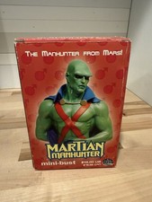 Martian Manhunter Mini-Bust (DC Direct, 2004)