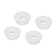 4Pcs T Type Rubber Grommet Mount Dia 31.3mm ID 21mm H 14mm Seal Protection