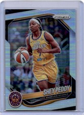 2025 Panini Prizm WNBA #136 Shey Peddy Silver Prizms