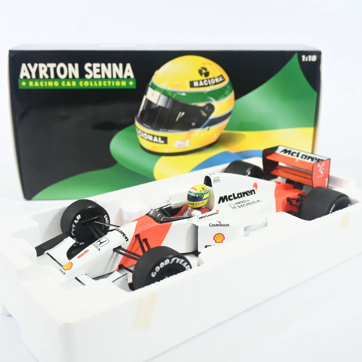 MINICHAMPS McLaren Diecast & Toy 1:18 for sale | eBay