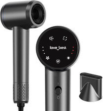 Secador Pelo Profesional Ionico Ligero Silencioso Alta Velocidad Sin Dano Mujer