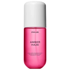 Amber Haze Body & Hair Fragrance Mist, 90 mL spray