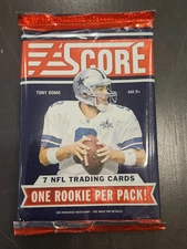 2011 Score Football Cards Retail Pack NFL TONY ROMO TRADING CARDS
