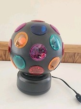 Rotating Disco Ball Light Party Light Vintage Style Party Lamp Decor Multi Color