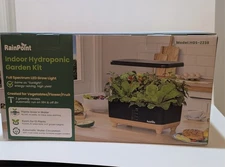 RainPoint (Model HGS-Z238) 13 Pods Indoor Hydroponic Garden Kit Open box. Silver