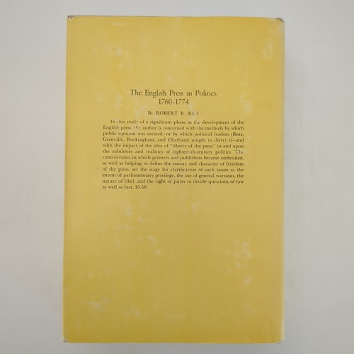 The London Daily Press Public Opinion Hardcover Book Lucyle Werkmeister 1963 - Picture 18 of 24