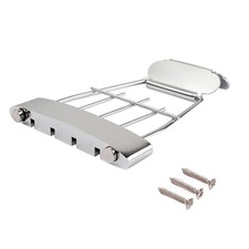 Cordier Trapèze Chromé à 4 Cordes Pour Pièces De Guitare Archtop Jazz Bass