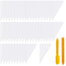 52 Pcs Tile Grout Masonry Mortar Bag with Tile Caulk Tool, 16" x 12" Heavy Duty 