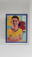 James Rodríguez 2026 Panini World Cup Sticker #COL 14 BLUE border parallel