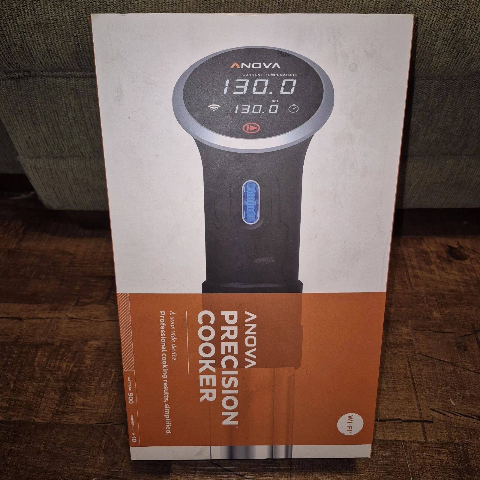 Anova Culinary Sous Vide Precision Cooker - WiFi - 900W - IN BOX w/ Clamp
Opens in a new window or t