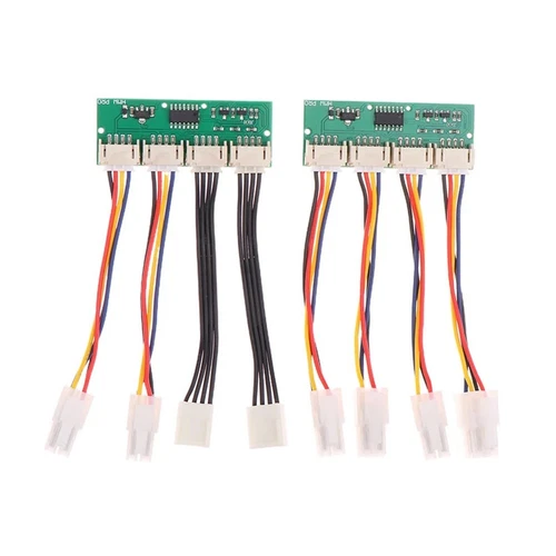 2PCS S19 S21 Fan Spoofer Dummer 12V 4Pin Fan Simulator Emulator Special for7488
