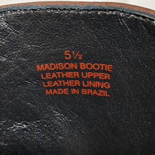Botines Marc Joseph New York Madison para mujer 5,5 marrón gamuza cuero - Imagen 2 de 21