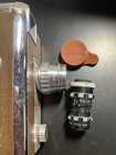 Revere 8 Model 40 Vintage Film Movie Camera with 13mm and 1 1/2" Telephoto Lens — photo 5
