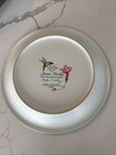 Set of 6 Lenox Summer Greetings Ruby Throated Hummingbird 10 1/2" Plate — photo 7