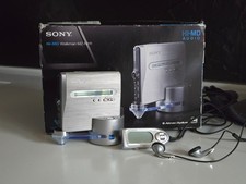 Sony MZ-NH1 Personal MiniDisc Player for sale online | eBay UK
