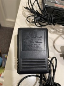 Sega Master System Console, 2 Controllers, AC & Cords, & 3 Games Tested Works