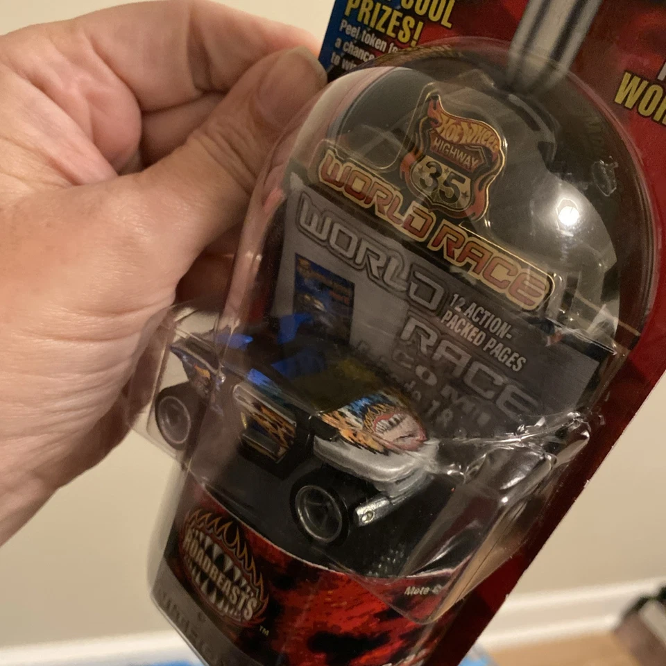 Hot Wheels Highway 35 World Race Roadbeasts Moto-crossed #18/35 Foto 3 de 3