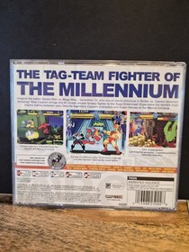 Marvel vs. Capcom: Clash of Super Heroes Sega Dreamcast Complete CIB W/Manual 