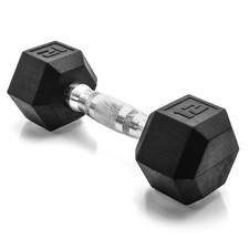 CAP Coated Hex Dumbbell with Contoured Handle