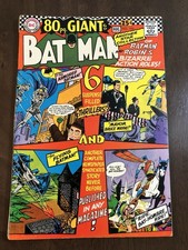 Batman #193 (1967) VF+ (8.5) Batman! Robin! 80 Page Spectacular!