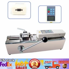 Horizontal Terminal Pulling Force Tester Tensile Testing Machine Digital Display