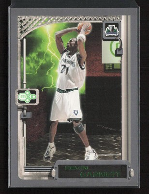 2003-04 Topps Rookie Matrix #25 Kevin Garnett Minnesota Timberwolves