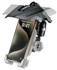 Motorcycle Sun Visor for Phone Mount, Vertical/Horizontal Types, Motorcycle,