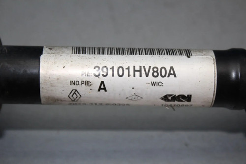 Aandrijvingsas voor links 39101HV80A Renault Kadjar 1.5 Blue dCi Bj.20 - Afbeelding 4 van 4