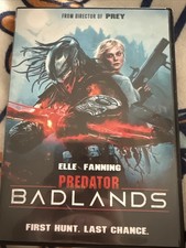 Predator: Badlands 2026 New Sealed DVD PRESALE Ship 2/17