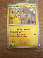 Pikachu At The Museum, Pokémon X Natural History Museum Jumbo Promo Pokémon Card