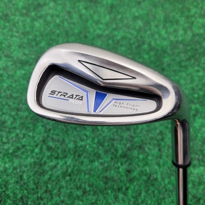 Strata Plus Sand Wedge High Flight Technology Regular Steel Flex Rh
