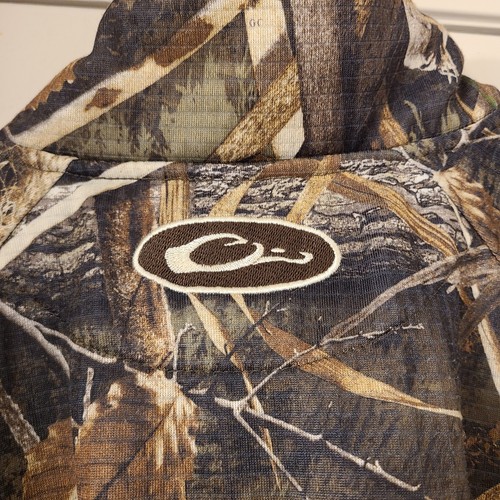 Drake Waterfowl 1/4 Zip Pullover Men's XL Camo - Picture 6 of 8