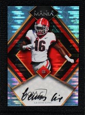 2022 Wild Card Mania Diamond Platinum Pulsar 3/3 Lewis Cine #AM-D28 Auto 11ur