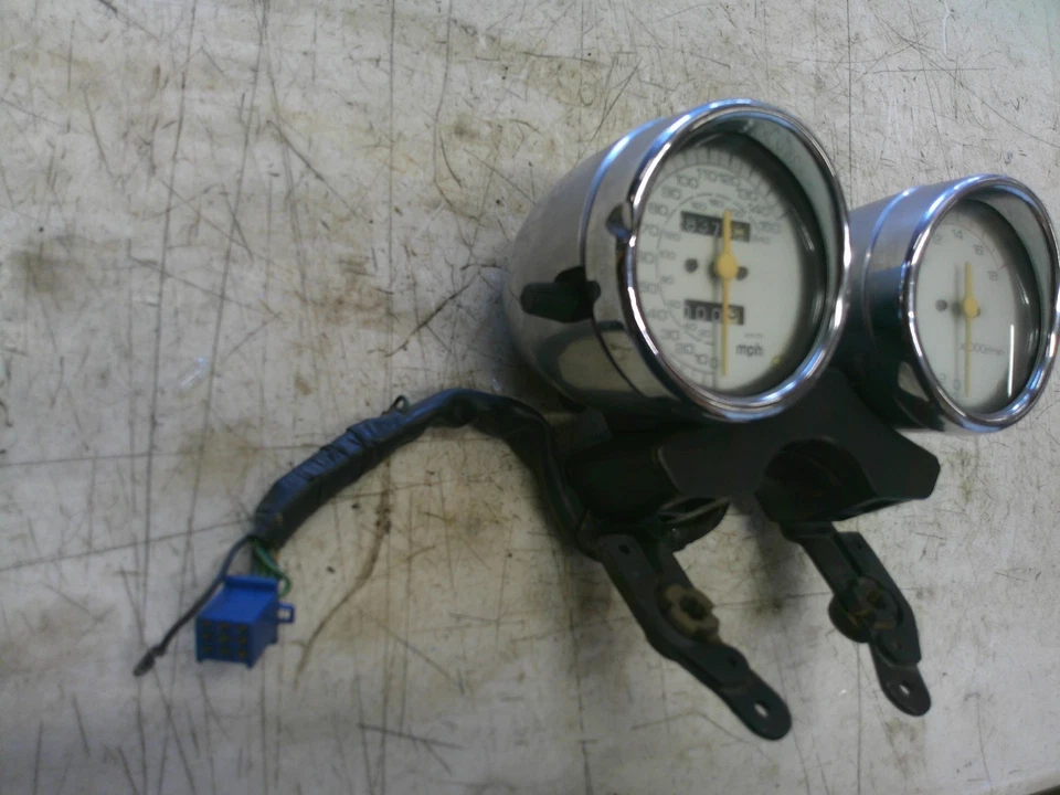 1991-1993 Suzuki bandit 400 GSF400 спидометр приборная панель датчики тахометра - Изображение 2 из 4