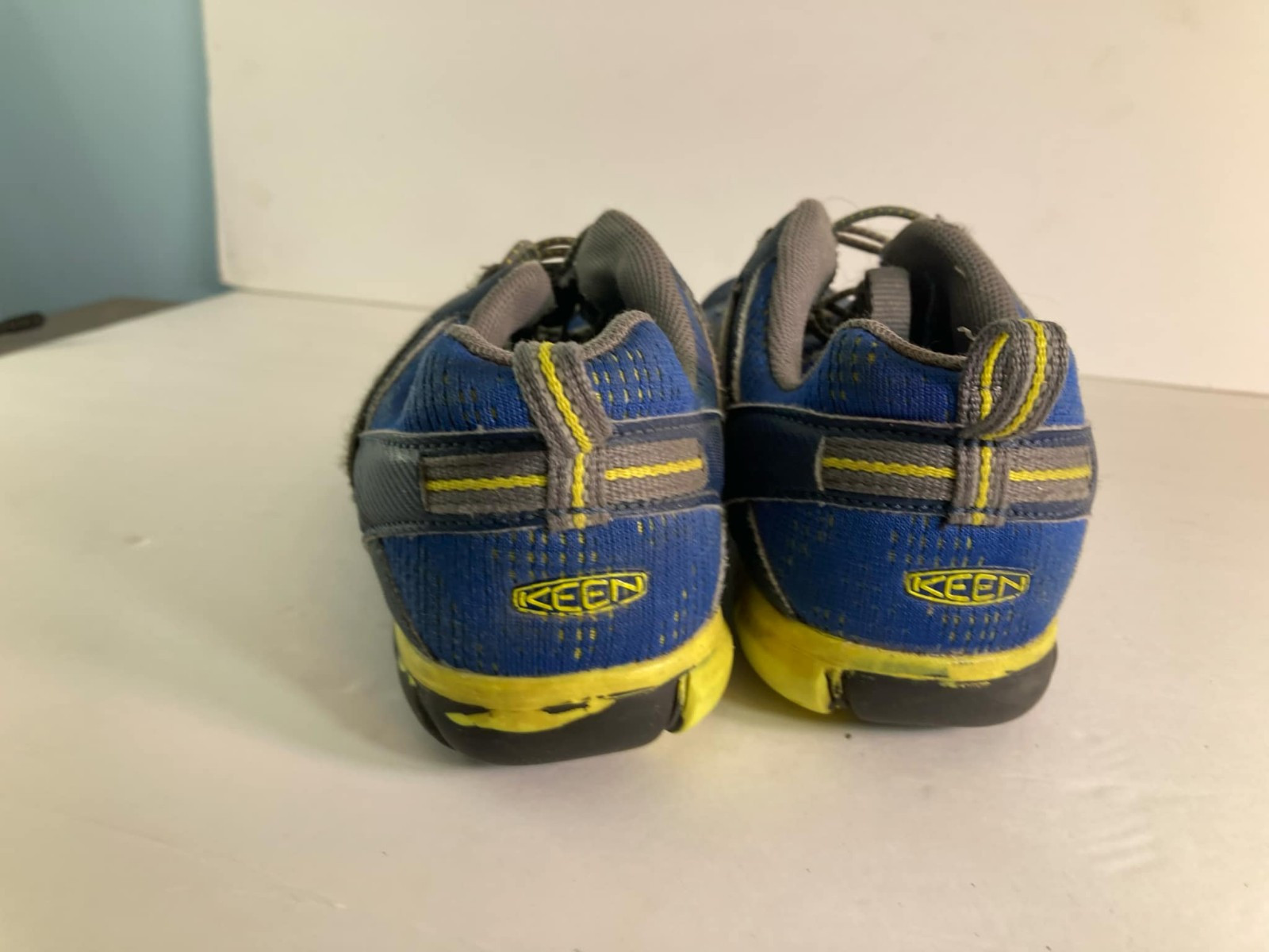 Scarpe da trekking KEEN Chandler CNX 1022949 giovani taglia 5 M blu acqua outdoor