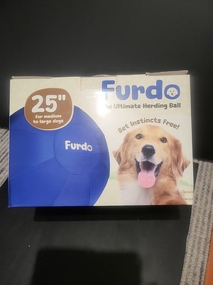 22-inch Herding Ball for Dogs for Australian Shepherd for Cattle Dog for All NIB