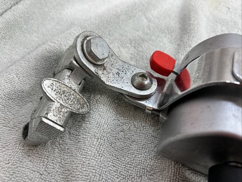 AMF Bruns PROTEKTOR Wheelchair Retractor Restraint Silver Series (6037) - Picture 2 of 6