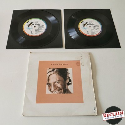 robert palmer - riptide 7'' 2 x vinyl record VG